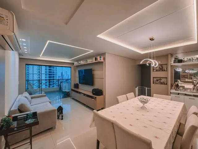 Imagem: Apartamento no Golden Green 123M2 3 Suítes