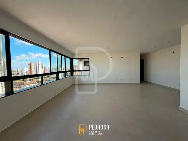 Imagem 2: Apartamento À Venda com 137 M2 - 3 Quartos - no Bairro de Lagoa Nova/Natal - 2 Vagas