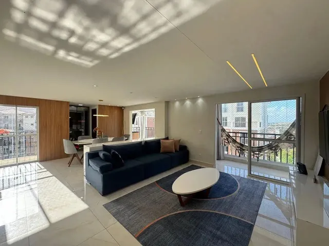 Imagem: O apartamento na cobertura possui 4 Dormitórios, 1 Suíte,