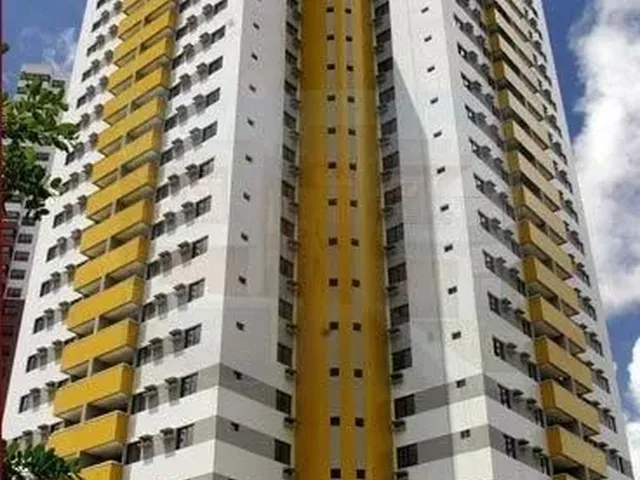 Imagem 1: Vendo Este Apartamento em Ponta Negra: 3 Quartos, 1 Suíte, Sala Ampliada, 2 Vagas de Gar