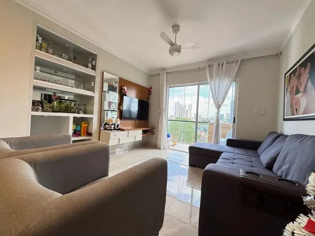Imagem: O apartamento possui 3 Dormitórios, 1 Suíte, 2 Banheiros,