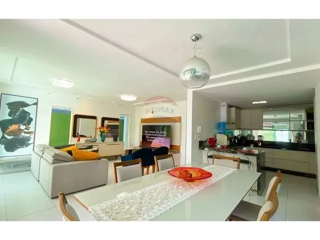 Imagem 7: Casa Mobiliada com 3 Quartos, Sendo Duas Suítes À Venda no Conj. Ponta Negra. Próximo
