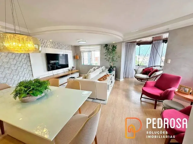 Imagem: Apartamento Israel Damião 103M2 3 Suítes