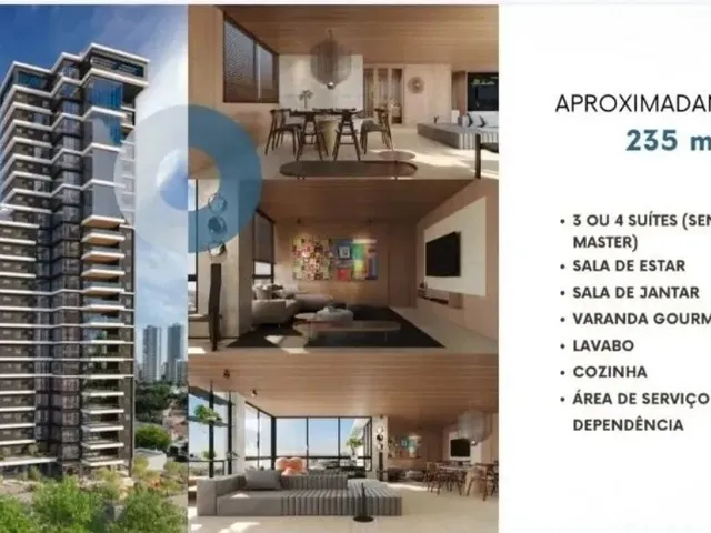 Imagem: Apto 4/4 com 4 Suítes no Condomínio One
