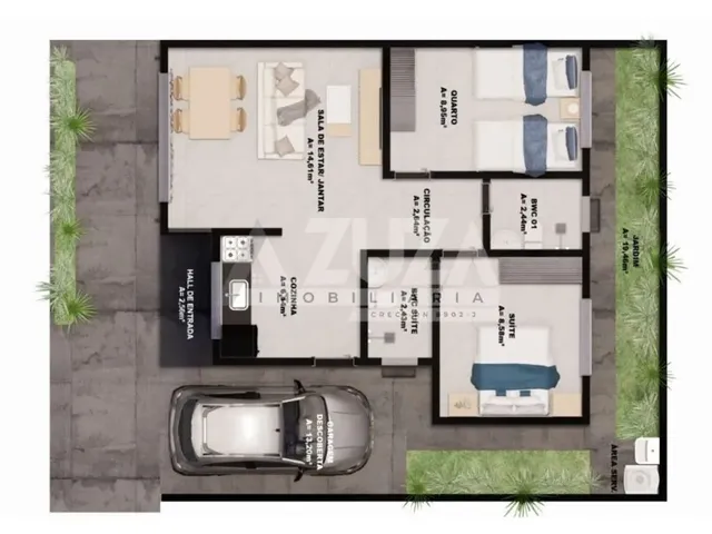 Imagem 8: Residencial Amarante