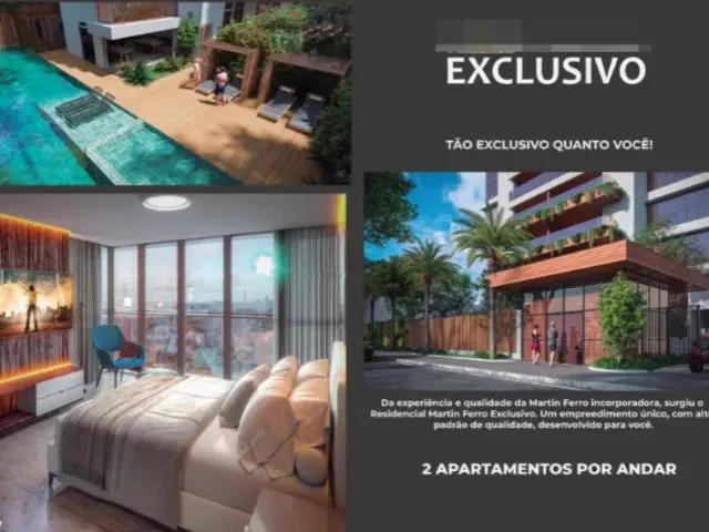 Imagem 13: Residencial Martin Ferro - Apto Duplex 4/4 com 4 Suítes de 252 M², 3 Vagas por 2.287.839