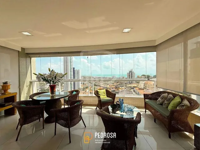 Imagem 3: Apartamento À Venda com 250 M2 - 3 Quartos - no Bairro de Petrópolis/Natal - 3 Vagas
