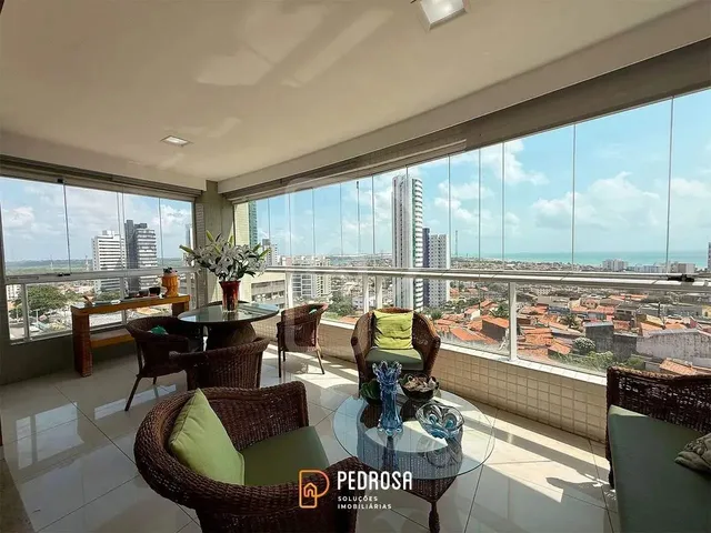 Imagem 2: Apartamento À Venda com 250 M2 - 3 Quartos - no Bairro de Petrópolis/Natal - 3 Vagas