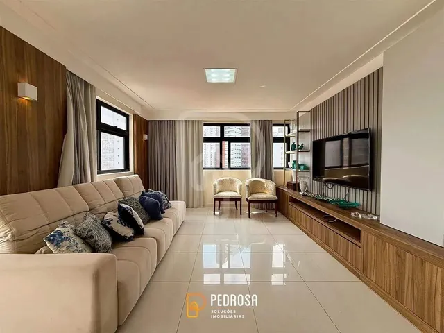Imagem 9: Apartamento À Venda com 250 M2 - 3 Quartos - no Bairro de Petrópolis/Natal - 3 Vagas