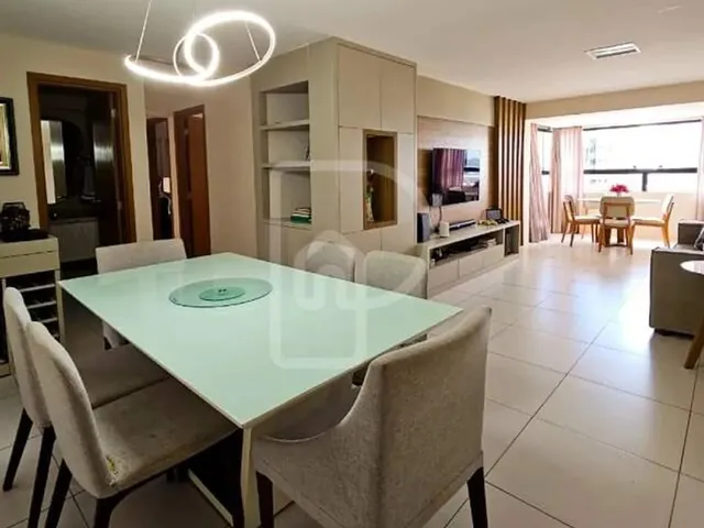 Imagem 3: Apartamento À Venda com 127 M2 - 3 Quartos - no Bairro de Lagoa Nova/Natal - 3 Vagas