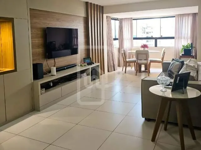 Imagem 16: Apartamento À Venda com 127 M2 - 3 Quartos - no Bairro de Lagoa Nova/Natal - 3 Vagas