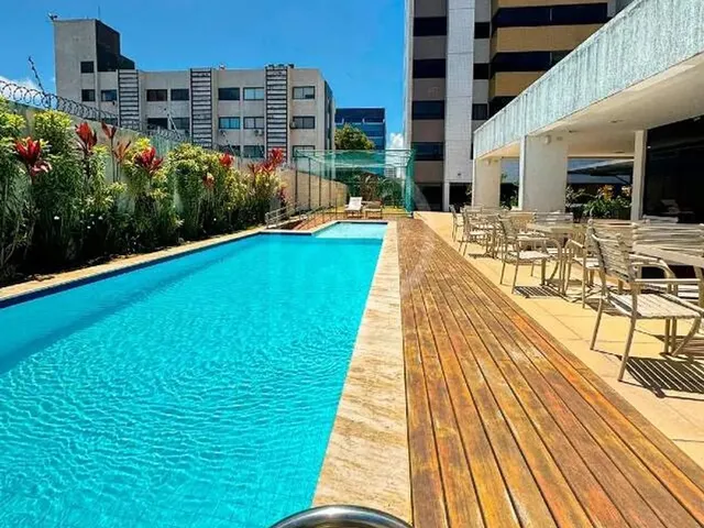 Imagem 14: Apartamento À Venda com 127 M2 - 3 Quartos - no Bairro de Lagoa Nova/Natal - 3 Vagas
