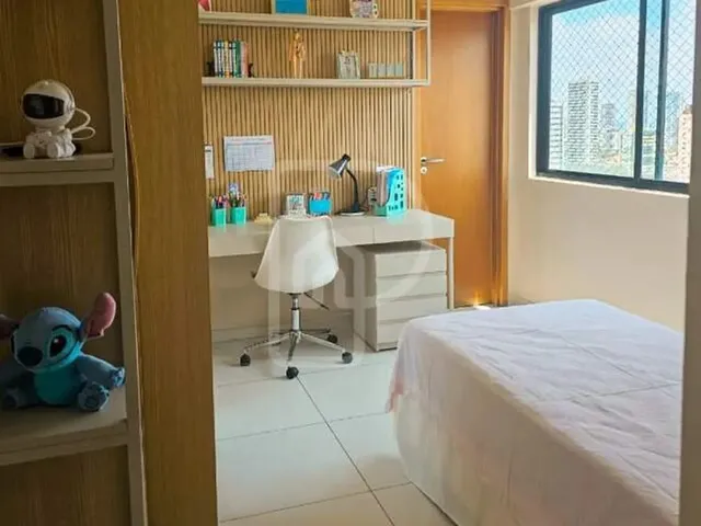 Imagem 4: Apartamento À Venda com 127 M2 - 3 Quartos - no Bairro de Lagoa Nova/Natal - 3 Vagas