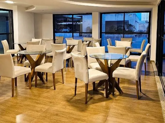 Imagem 2: Apartamento À Venda com 127 M2 - 3 Quartos - no Bairro de Lagoa Nova/Natal - 3 Vagas