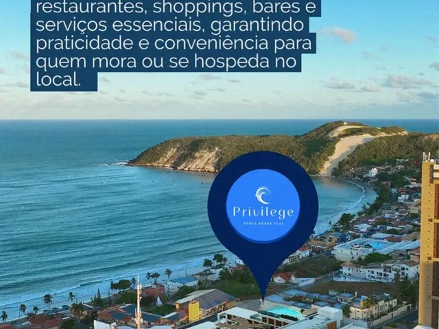 Imagem 7: Flat em Ponta Negra a 170 Metros da Praia