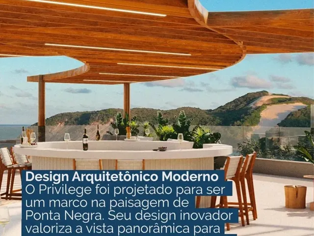 Imagem 9: Flat em Ponta Negra a 170 Metros da Praia