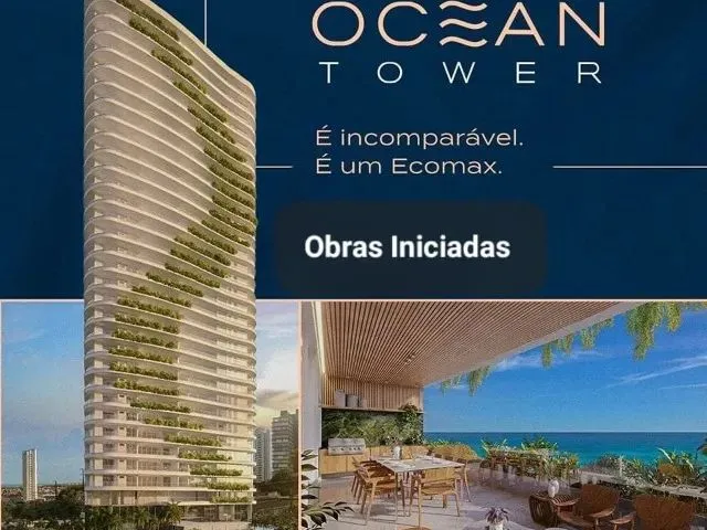 Imagem: Edifício Ocean Tower - Apto 3/4 Sendo 3