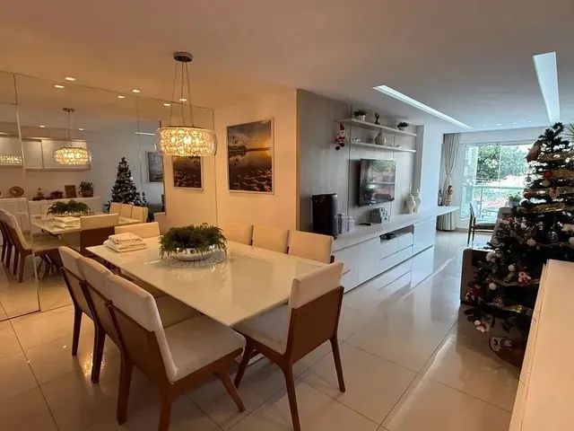 Imagem 1: Apartamento de 119M² com 3 Suítes em Lagoa Nova Natal/Rn