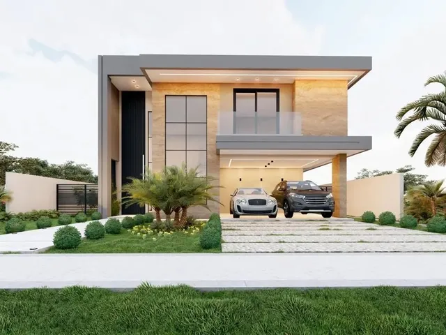 Imagem: Casa no Alphaville Catuana - em Fase de