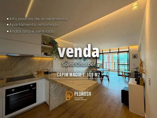 Imagem: Venda 109 M2 R$ 895 Mil 3 Quartos