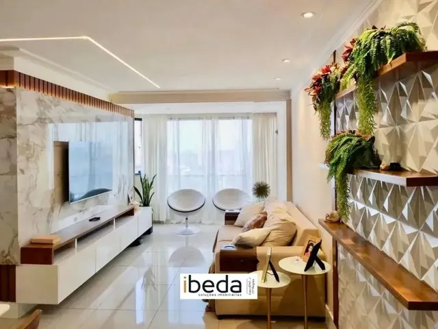 Imagem: O apartamento possui 3 Dormitórios, 1 Suíte, 2 Banheiros,