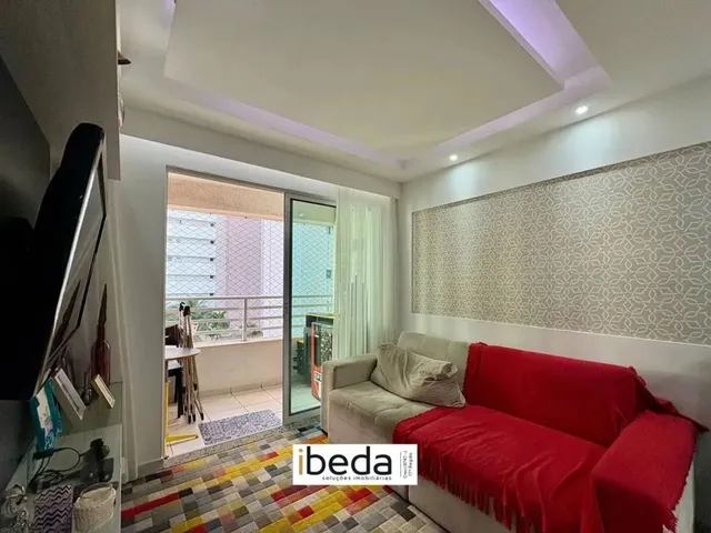 Imagem 2: Ibeda - Apartamento em Candelária Natal Rn. Sala Ampla, 2 Quartos (1 Suíte) 1V