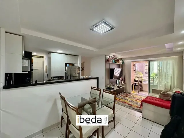 Imagem 11: Ibeda - Apartamento em Candelária Natal Rn. Sala Ampla, 2 Quartos (1 Suíte) 1V