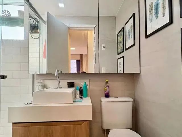 Imagem 6: Ibeda - Apartamento em Candelária Natal Rn. Sala Ampla, 2 Quartos (1 Suíte) 1V