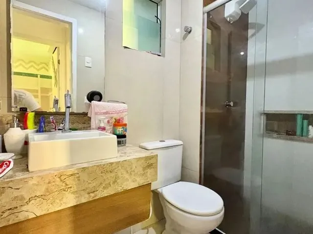 Imagem 14: Ibeda - Apartamento em Candelária Natal Rn. Sala Ampla, 2 Quartos (1 Suíte) 1V