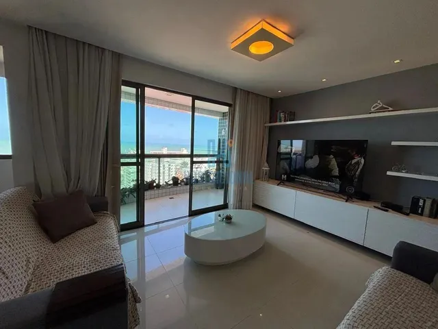 Imagem 4: Apartamento com 3 Suítes À Venda, 150 M² por R$ 1.300.000,00 - Petrópolis - Natal/Rn