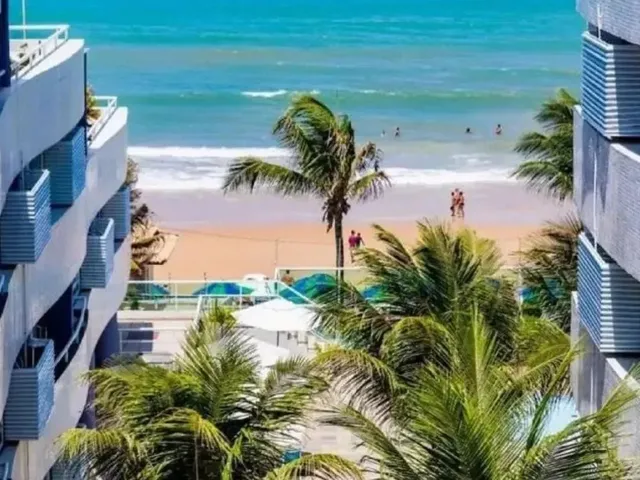 Imagem: Flat Ponta Negra Beach - Mobiliado- Beira