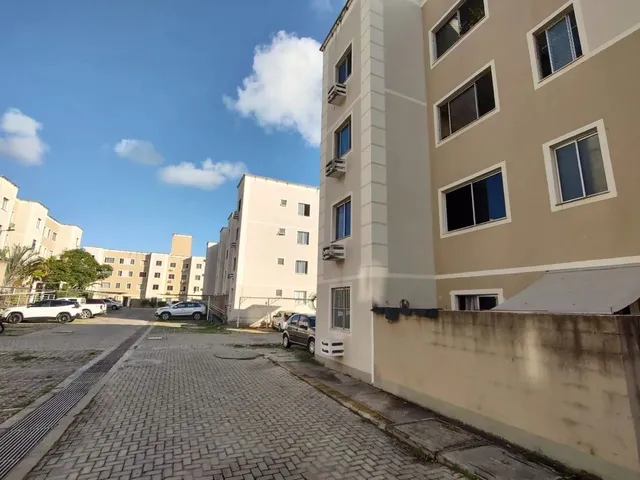 Imagem: O apartamento possui 2 Dormitórios, 1 Banheiro, 1 Vaga na