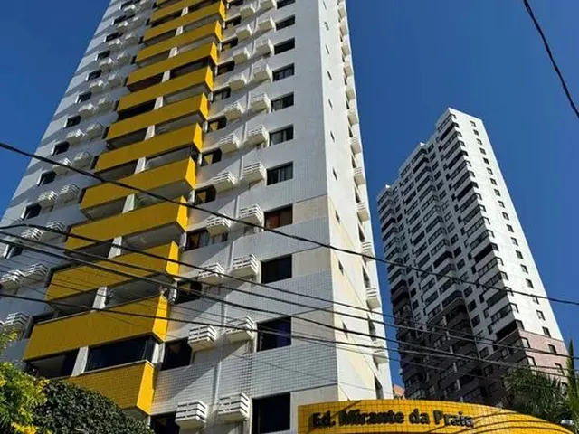 Imagem 1: Excelente Apartamento em Ponta Negra com 95 Metros 3/4 Sendo 2 Suítes (Oportunidade
