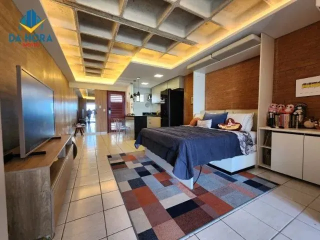 Imagem: Flat Tipo Loft, Mobiliado, Varanda, Vista