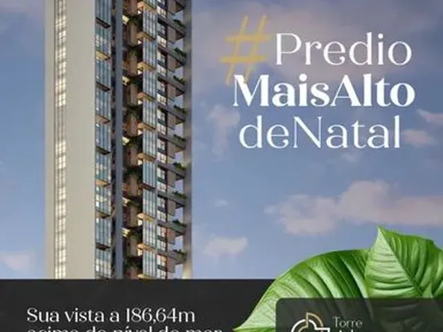 Imagem: Torre Almere no Alto da Candelaria - Luxo
