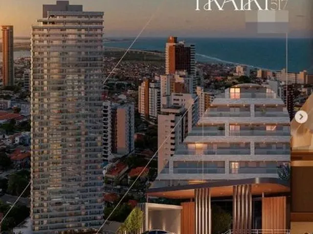 Imagem: Apto 4/4 com 4 Suítes no Residencial Trairi