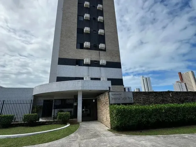 Imagem 1: Excelente Apartamento no Residencial Imperial Lagoa Nova, com 3 Suítes e 101M² em Lagoa