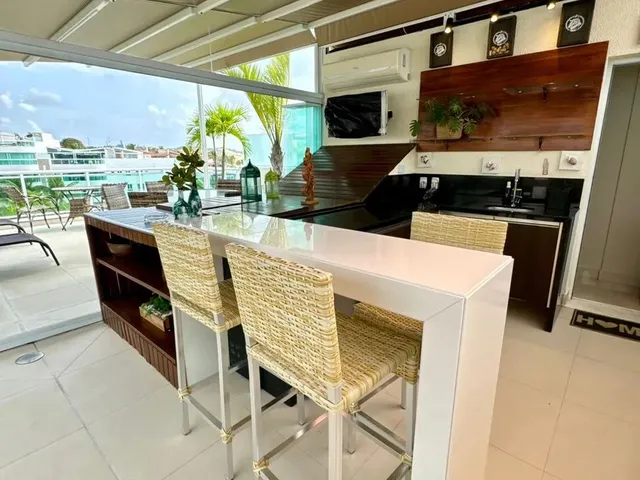 Imagem 2: Cobertura no in Mare Bali de 165Mts