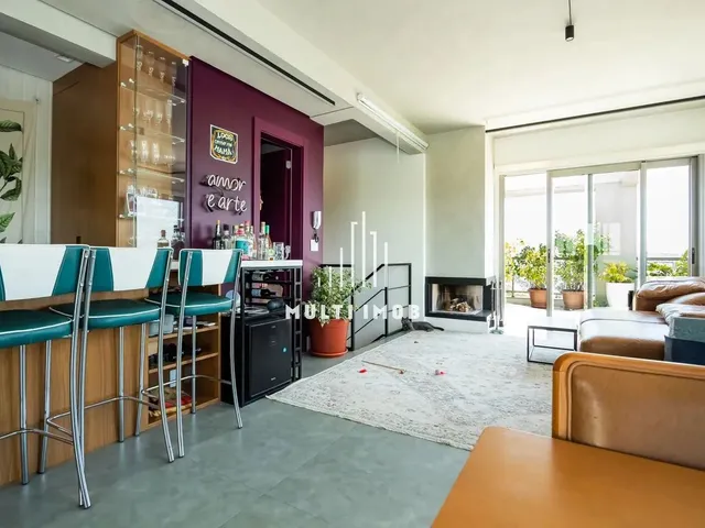 Imagem: O apartamento na cobertura possui 3 Dormitórios, 3