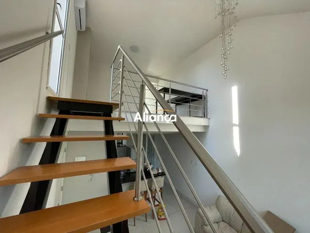 Imagem 10: Apartamento Duplex Mobiliado para Aluguel com 2 Dormitórios Suítes, Churrasqueira E