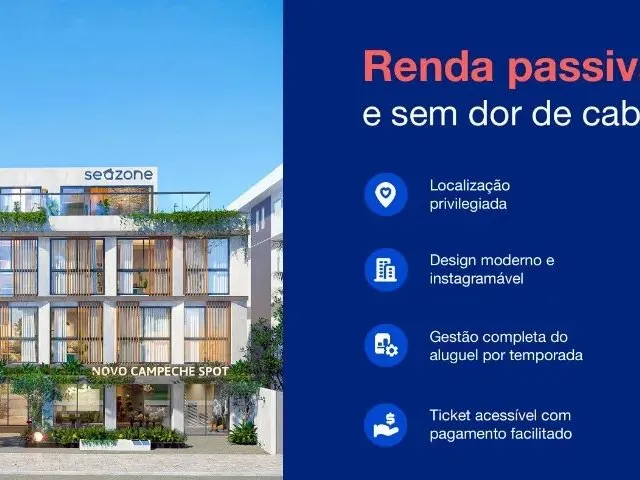 Imagem 5: Vendo Studio Novo Campeche (250M Mar