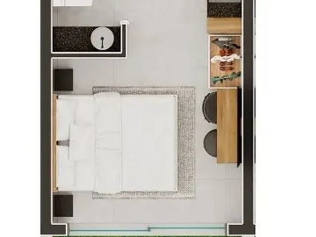 Imagem 2: Vendo Studio Novo Campeche (250M Mar