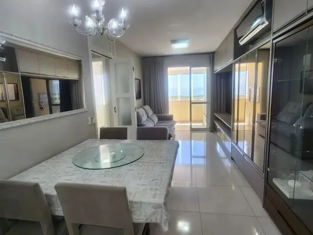 Imagem 6: Apartamento Mobiliado com Vista para o Mar com 3 Dormitórios, Suíte e Duas Vagas