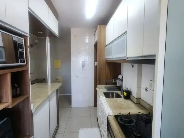 Imagem 7: Apartamento Mobiliado com Vista para o Mar com 3 Dormitórios, Suíte e Duas Vagas