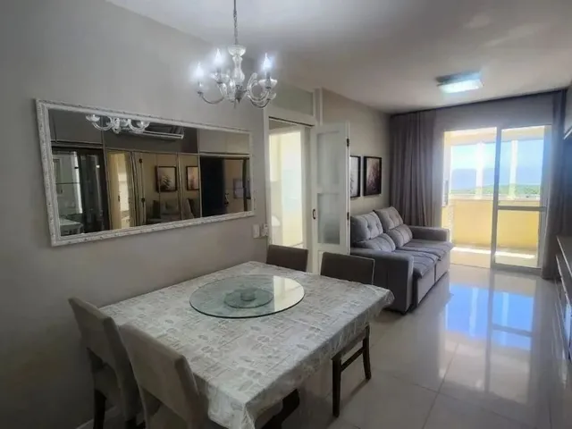 Imagem 11: Apartamento Mobiliado com Vista para o Mar com 3 Dormitórios, Suíte e Duas Vagas