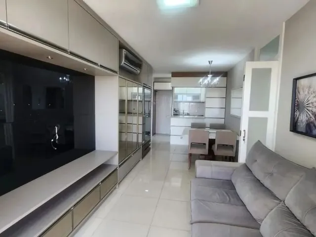 Imagem 2: Apartamento Mobiliado com Vista para o Mar com 3 Dormitórios, Suíte e Duas Vagas