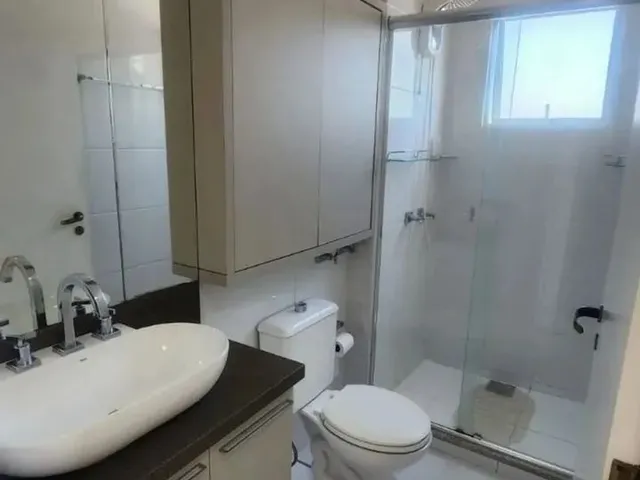Imagem 4: Apartamento Mobiliado com Vista para o Mar com 3 Dormitórios, Suíte e Duas Vagas