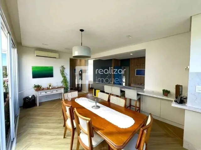 Imagem: O apartamento na cobertura possui 2 Dormitórios, 3