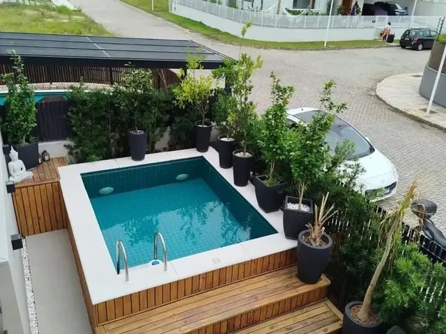 Imagem 14: Linda Casa de 3 Suítes no Loteamento Pamplona