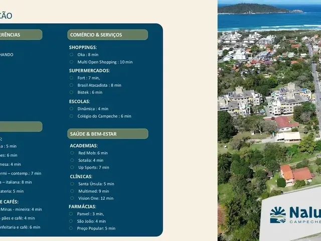 Imagem: Apartamento Studio Garden no Campeche